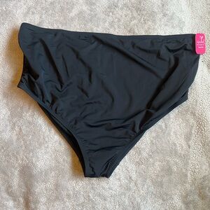 NWT - Isabel maternity swim bottoms, XXL, black